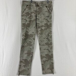 Abercrombie Fitch, Camo, Skinny, Cargo Jeans, Size 6, Streetwise Stretch, W 28